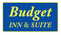Budget Inn & Suites logo